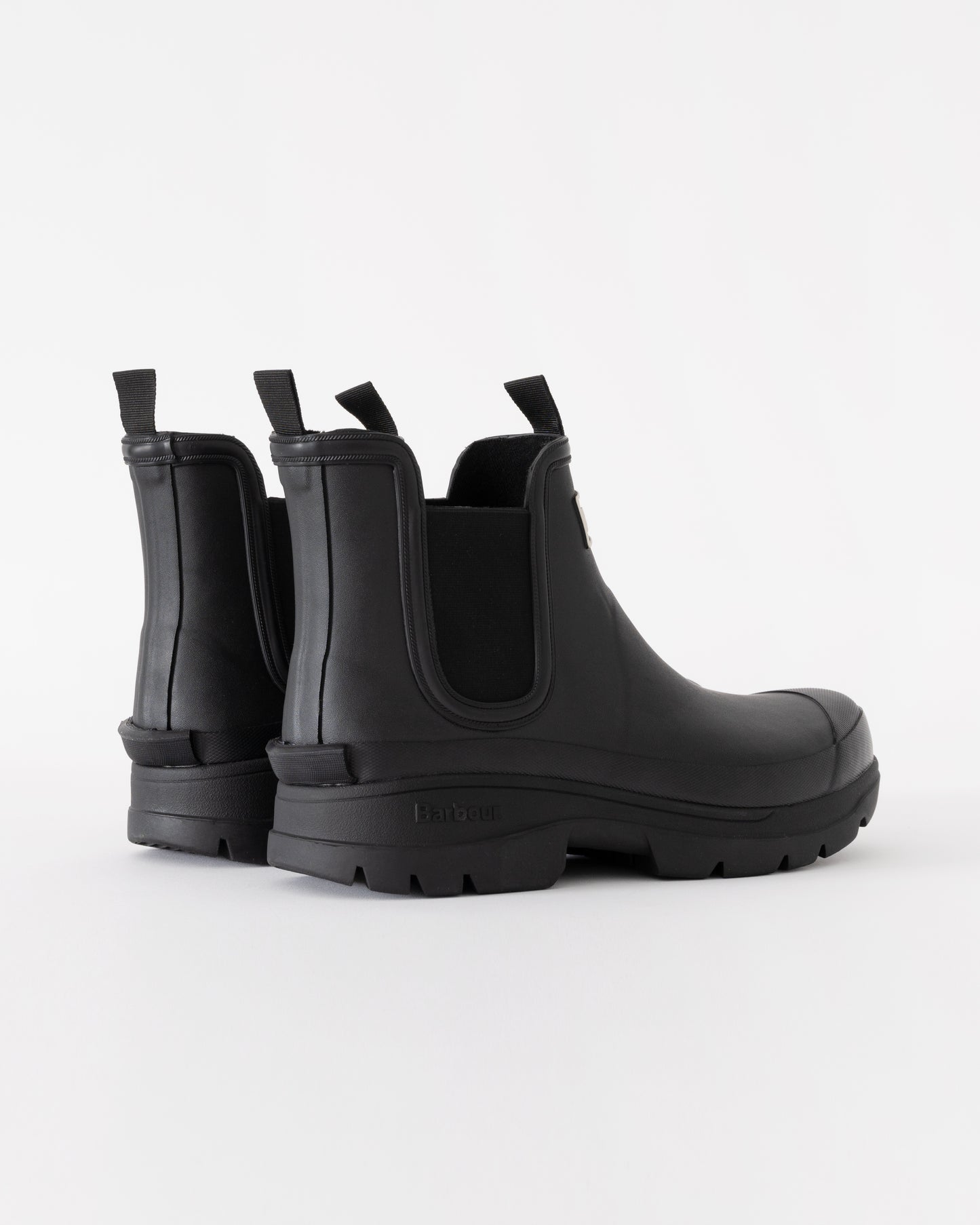 Barbour Nimbus Chelsea Style Mens Wellingtons in Black