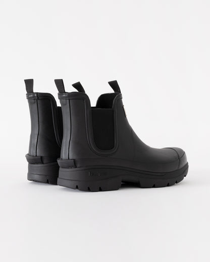 Barbour Nimbus Chelsea Style Mens Wellingtons in Black