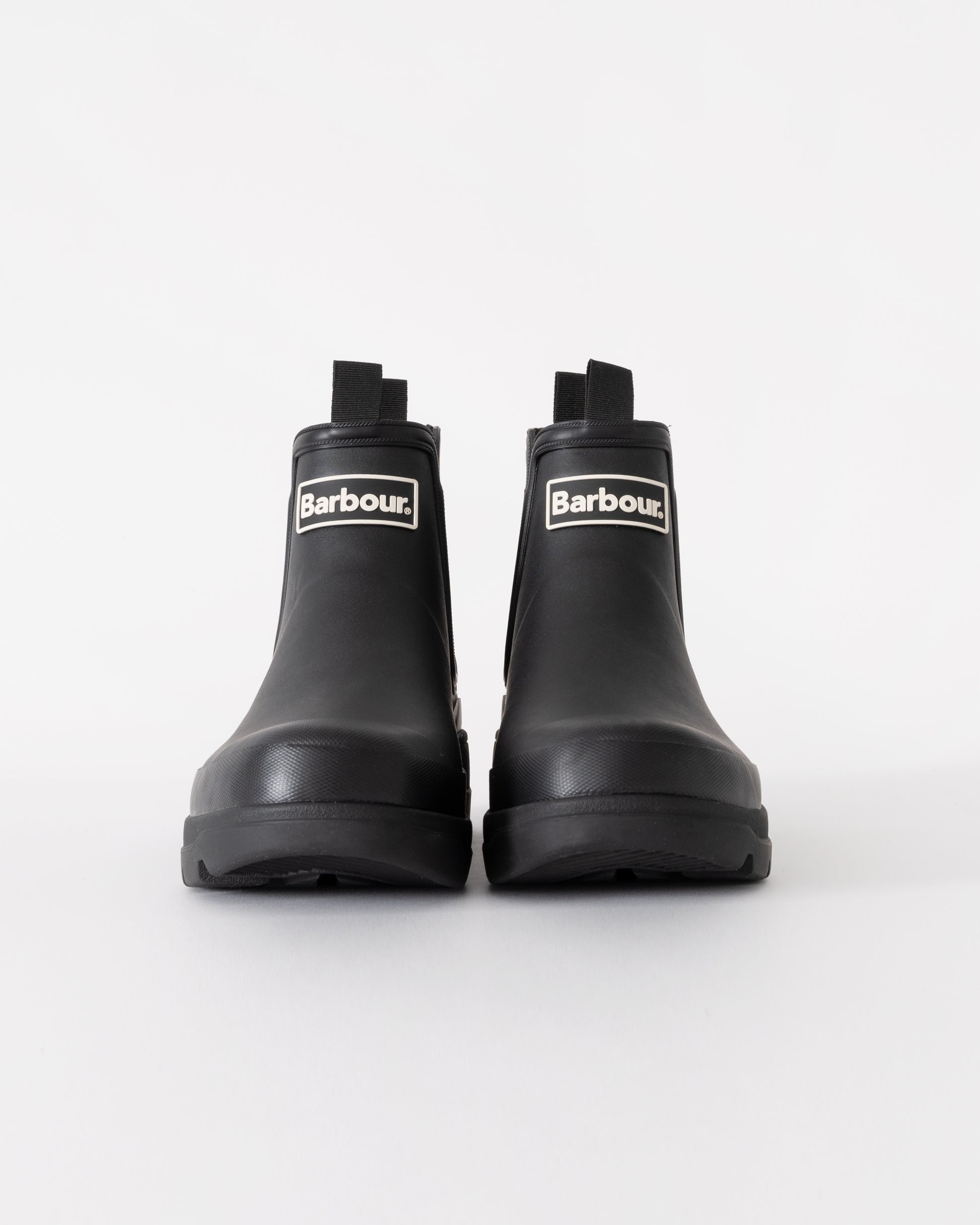 Barbour Nimbus Chelsea Style Mens Wellingtons in Black