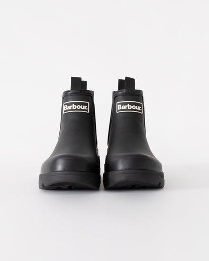 Barbour Nimbus Chelsea Style Mens Wellingtons in Black