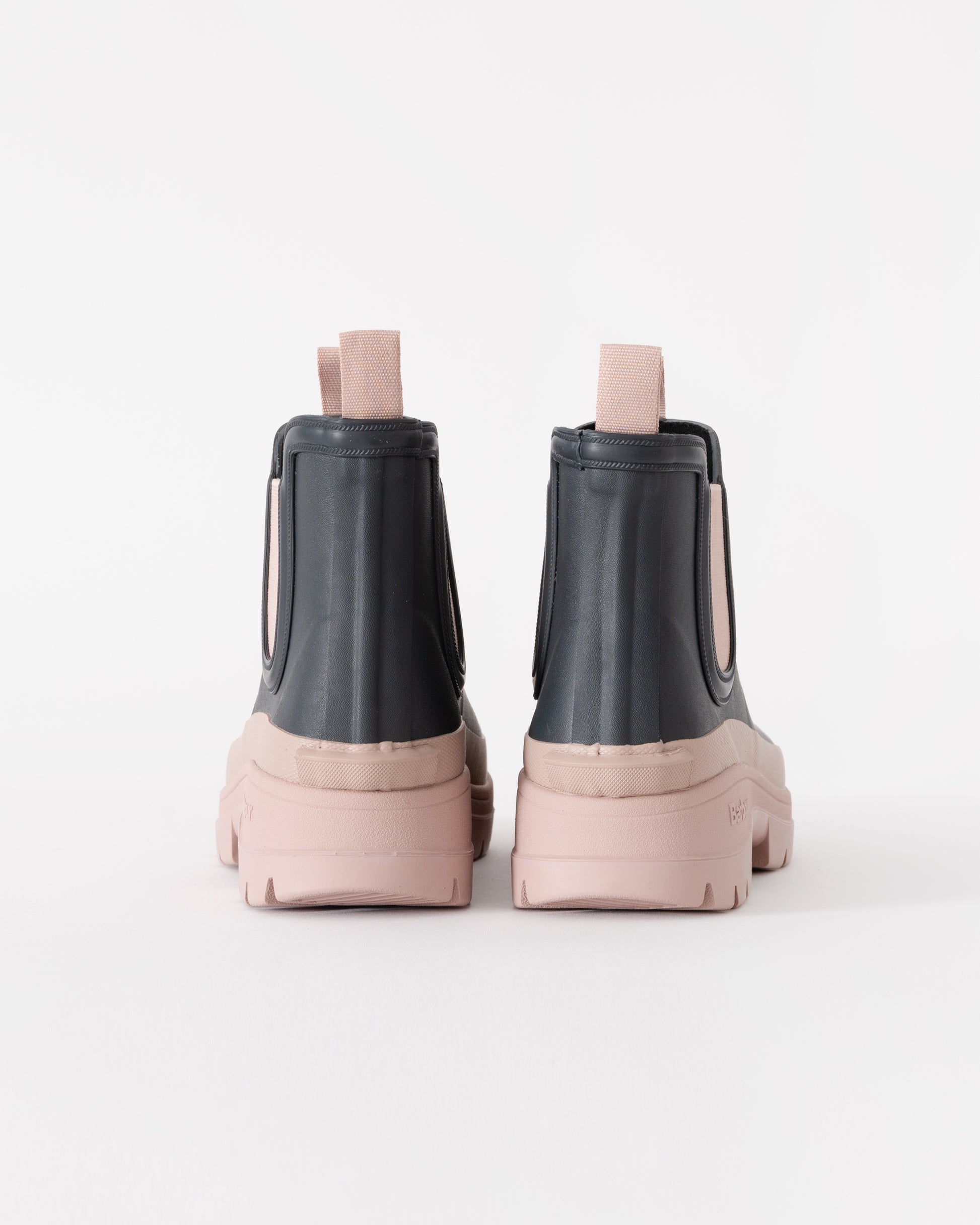 Barbour Nimbus Womens Chelsea Wellies - Dusky Grey/Gardenia Pink