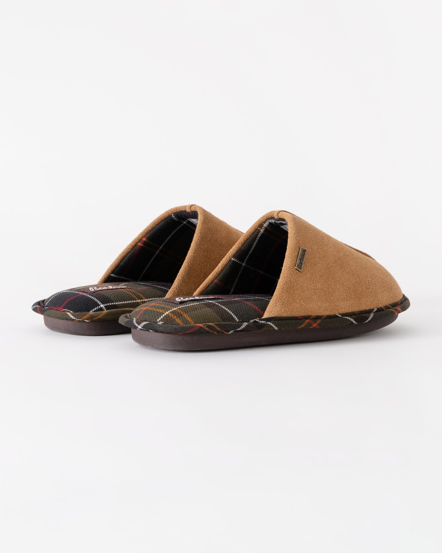 Barbour Simone Womens Slippers in Chestnut