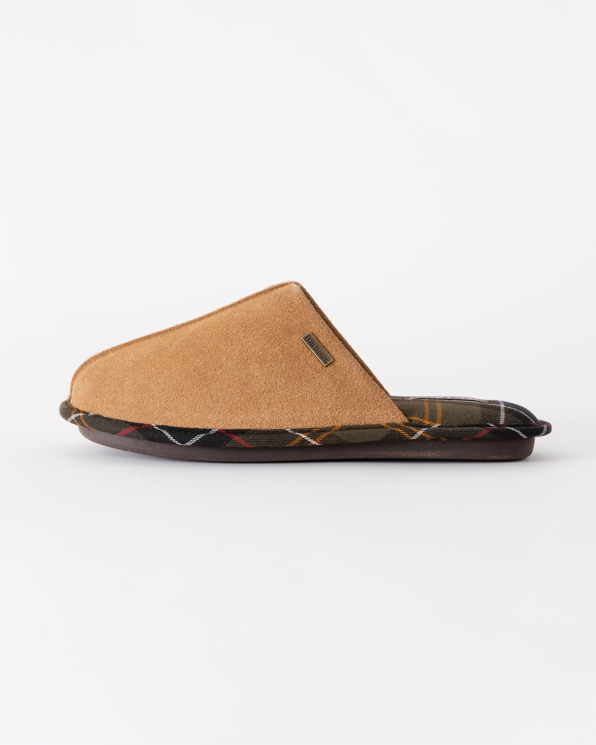 Barbour Simone Womens Slippers in Chestnut