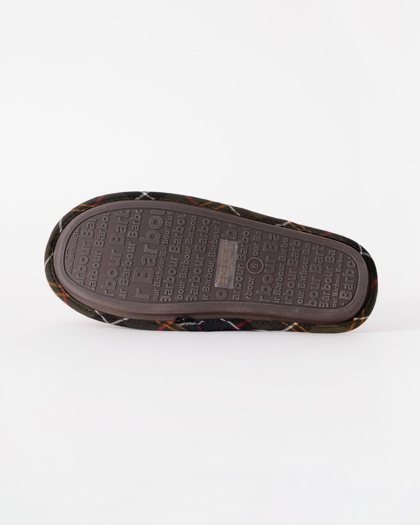Barbour Simone Womens Slippers in Chestnut