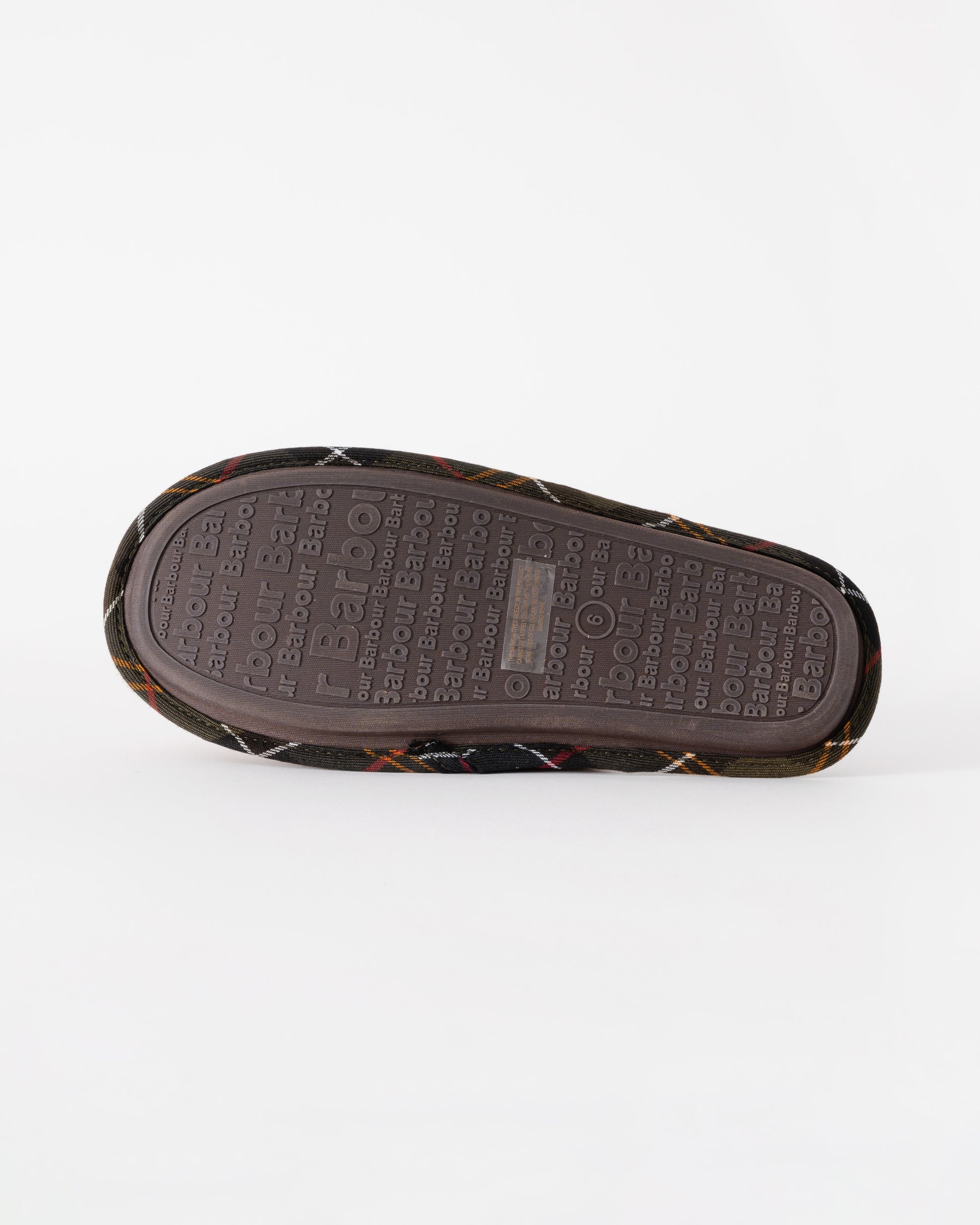Barbour Simone Womens Slippers in Chestnut