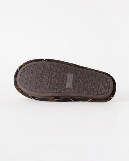 Barbour Simone Womens Slippers in Chestnut