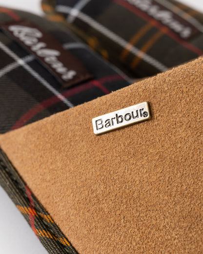 Barbour Simone Womens Slippers in Chestnut