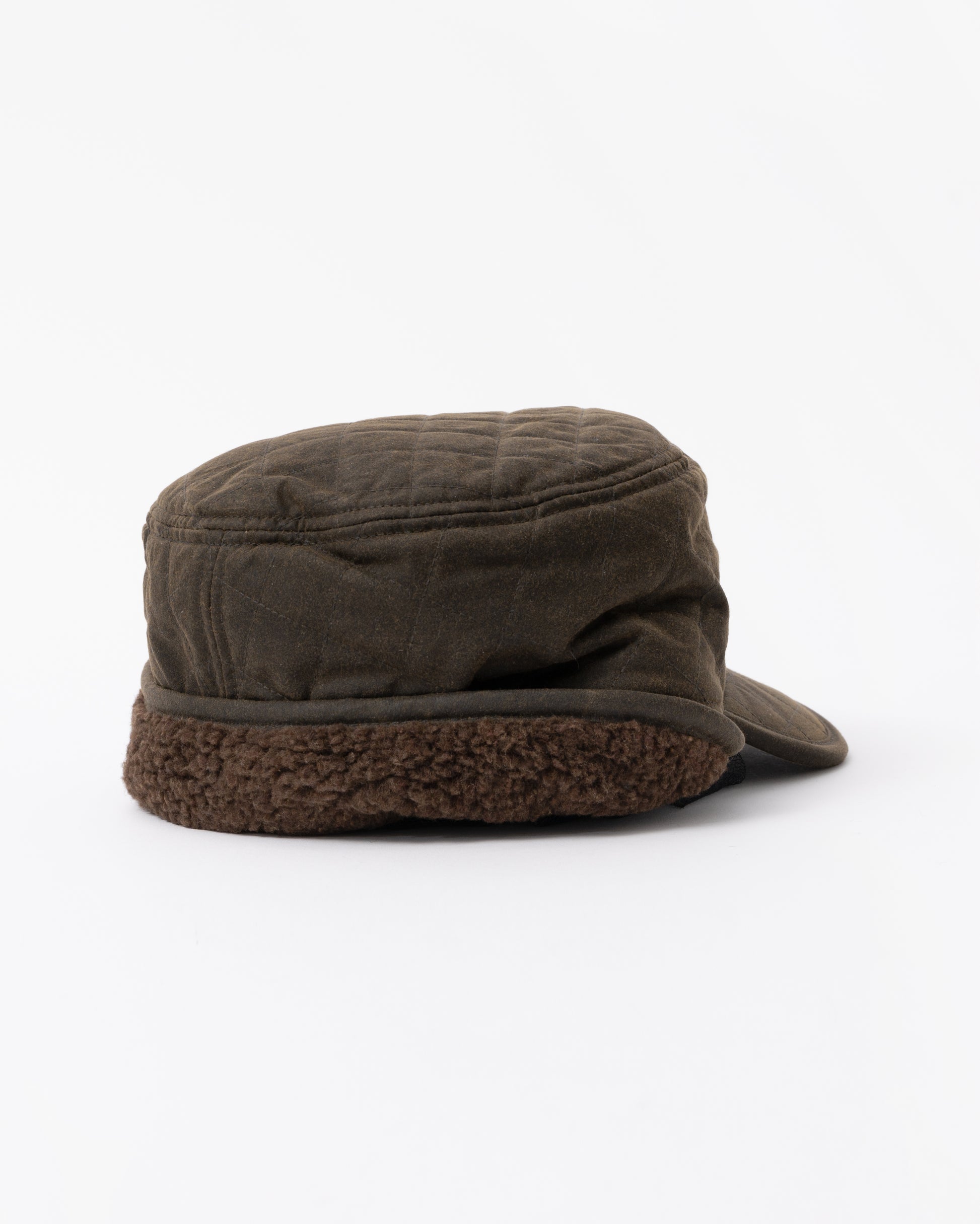 Barbour Stanhope Mens Hunting Cap - CHO - Designer Mens Hats