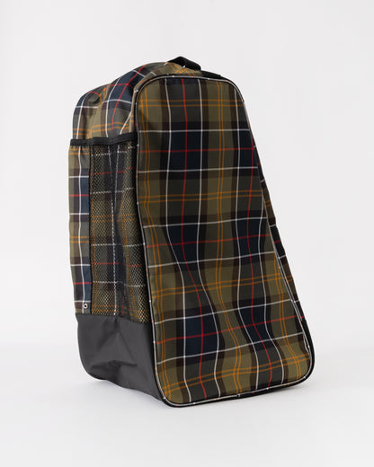Barbour Tartan Wellington Boot Bag - Classic Tartan - CHO - Designer Unisex Shoe Bags