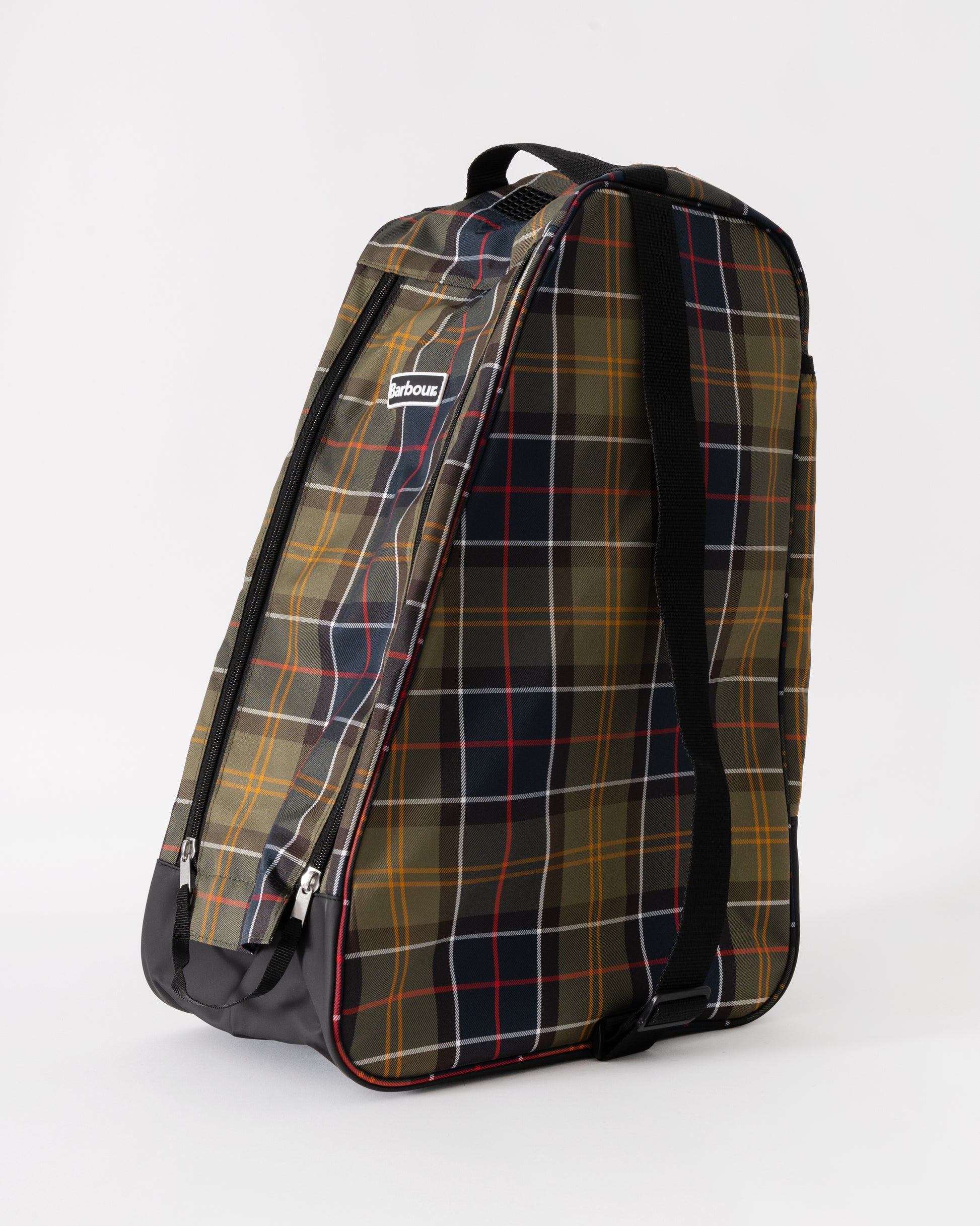 Barbour Tartan Wellington Boot Bag - Classic Tartan - CHO - Designer Unisex Shoe Bags