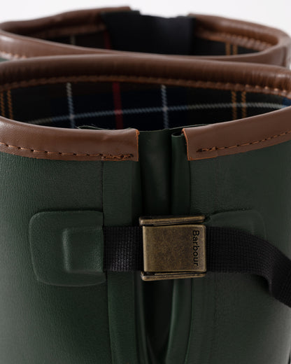 Barbour Tempest Mens Wellingtons in Olive