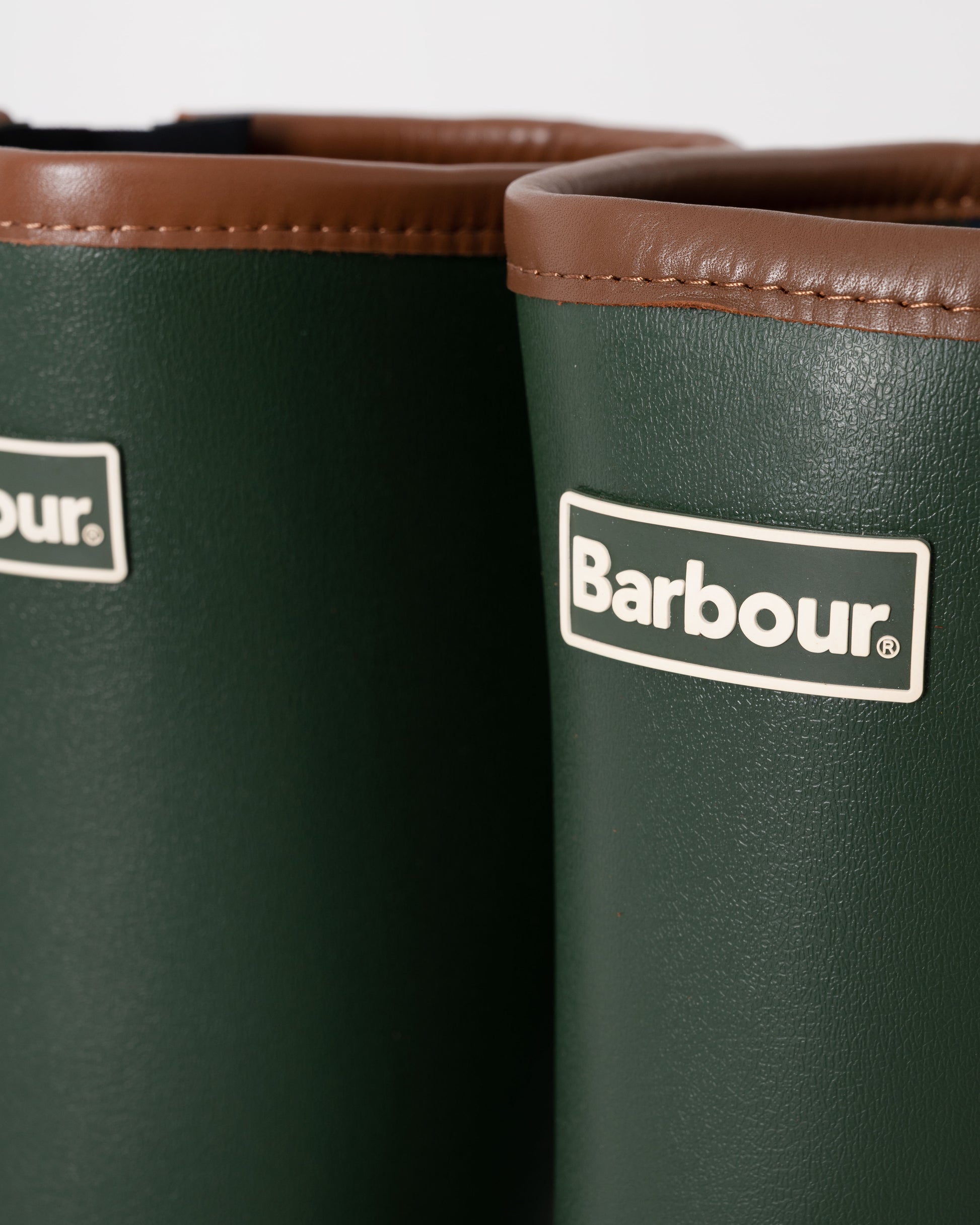 Barbour Tempest Mens Wellingtons in Olive