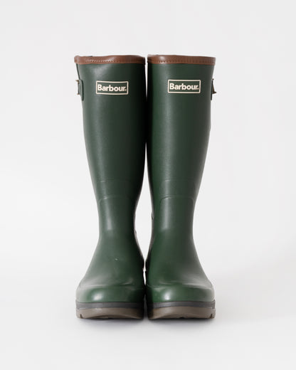 Barbour Tempest Mens Wellingtons in Olive