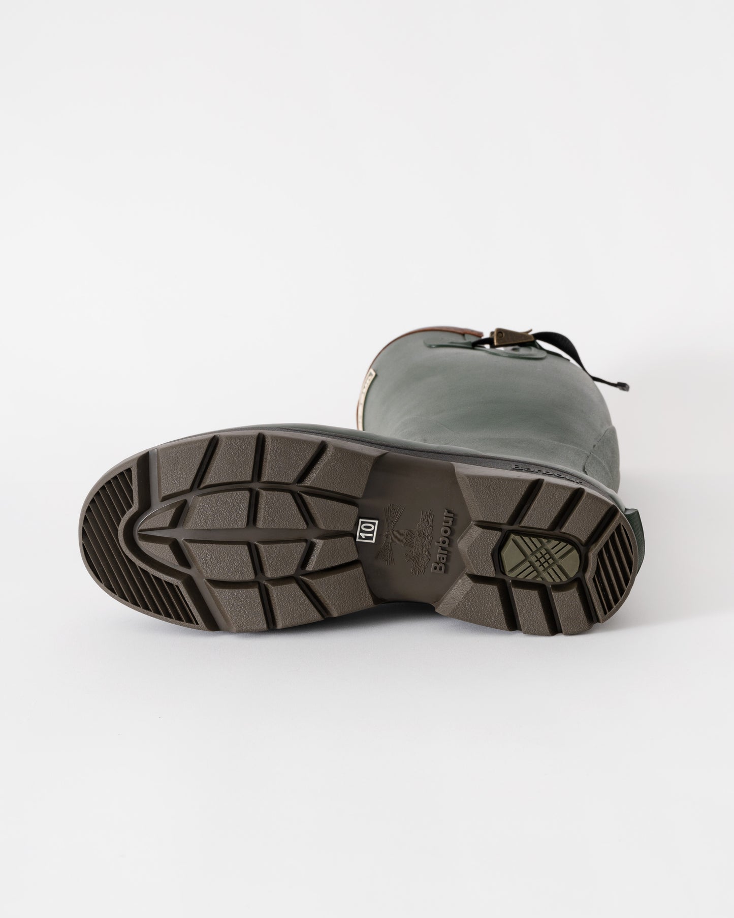 Barbour Tempest Mens Wellingtons in Olive