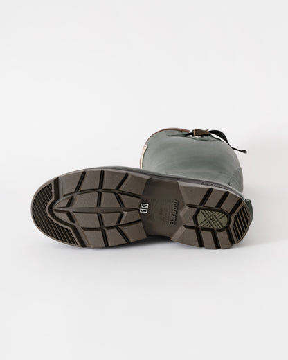 Barbour Tempest Mens Wellingtons in Olive