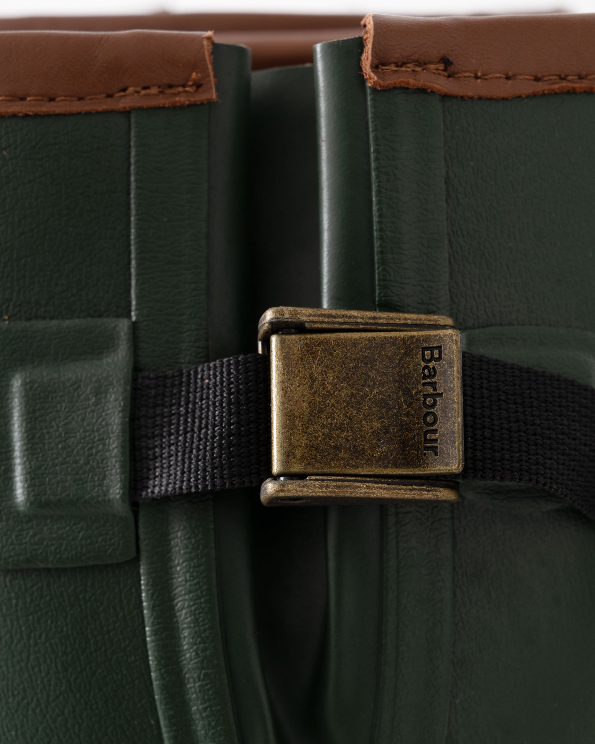 Barbour Womens Tempest Tall Welly in olive