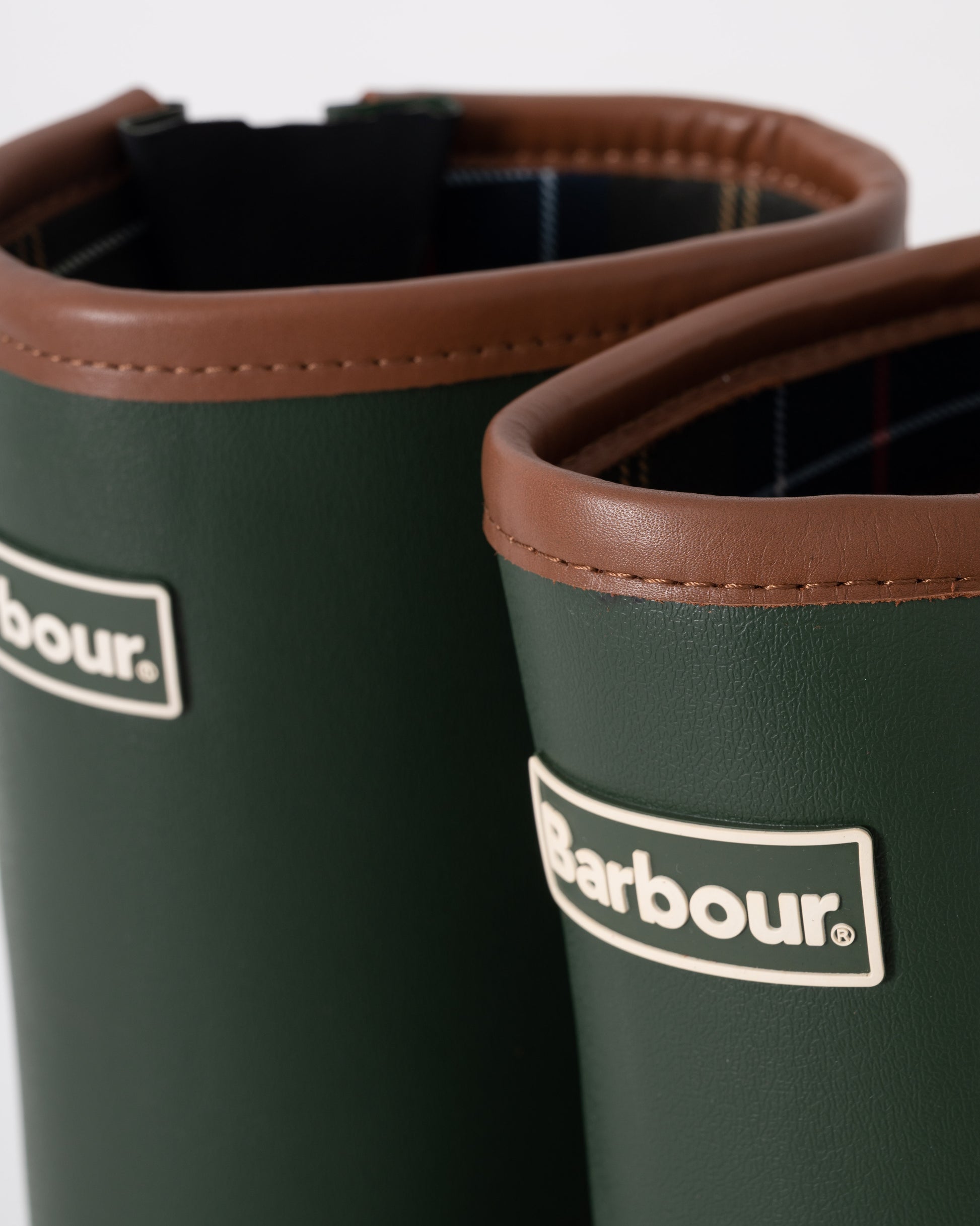 Barbour Womens Tempest Tall Welly in olive