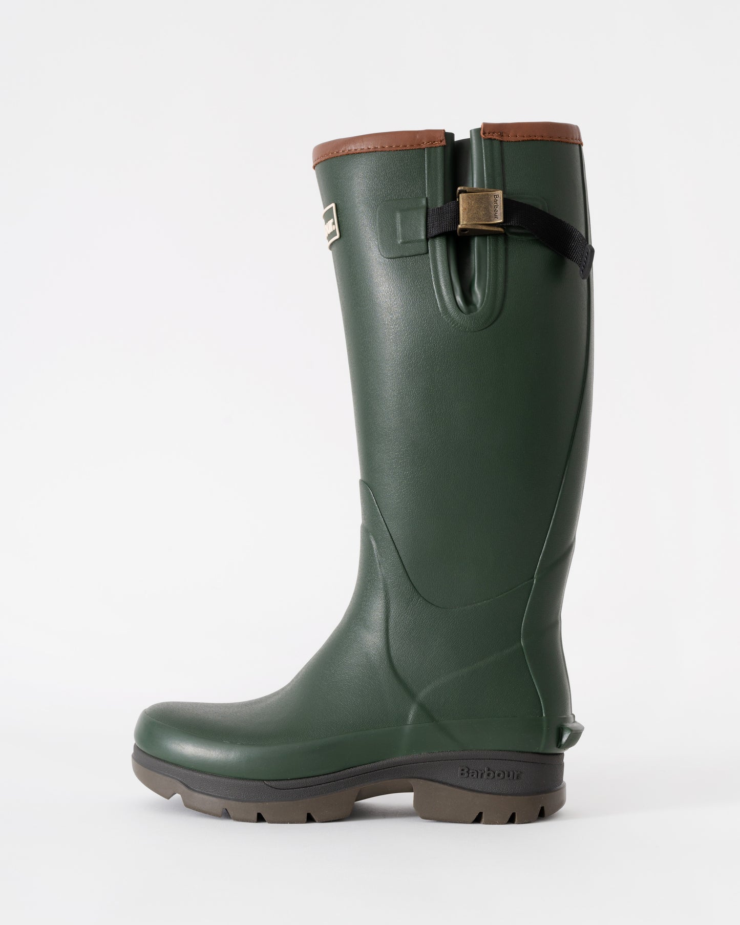 Barbour Womens Tempest Tall Welly in olive