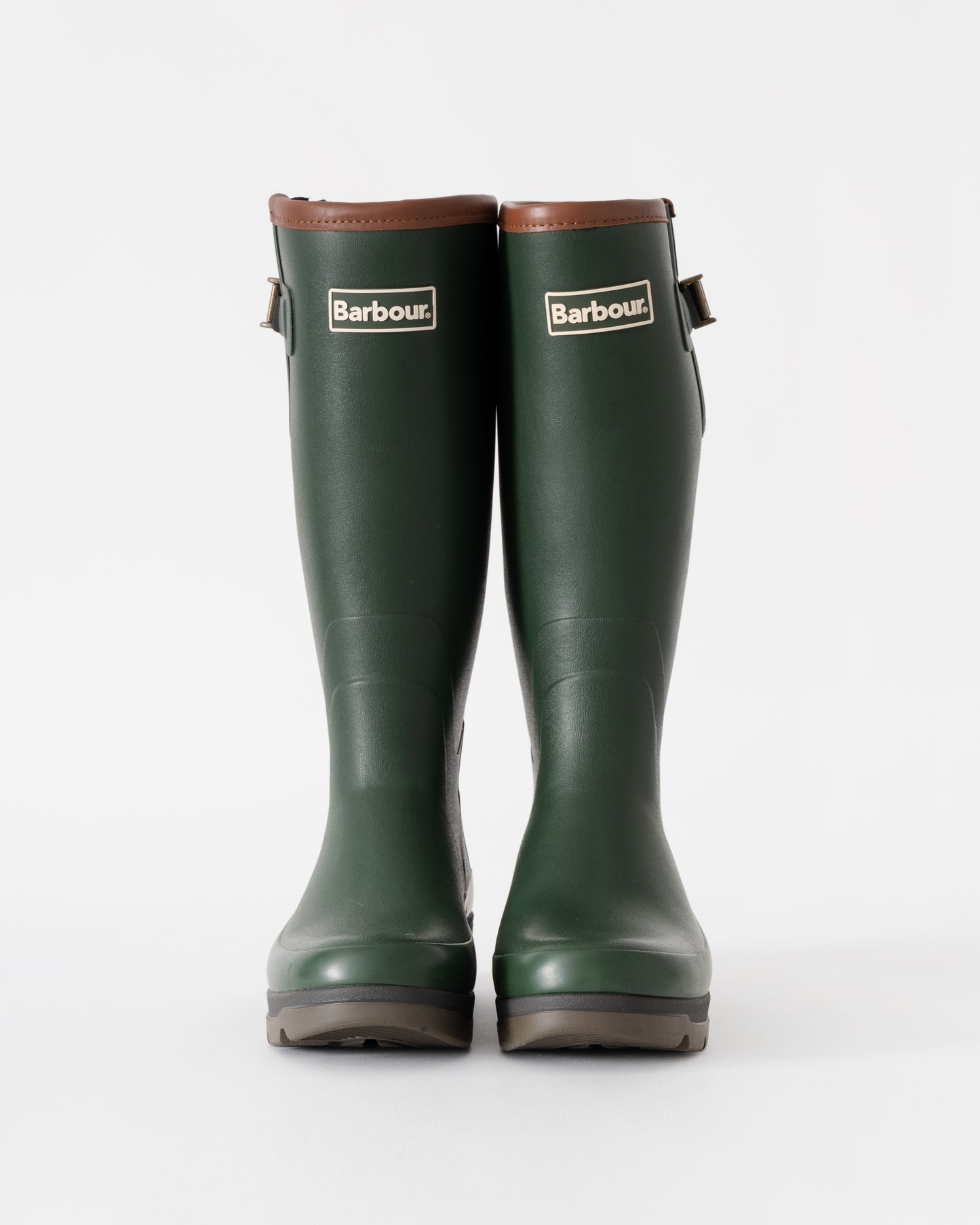 Barbour Womens Tempest Tall Welly in olive