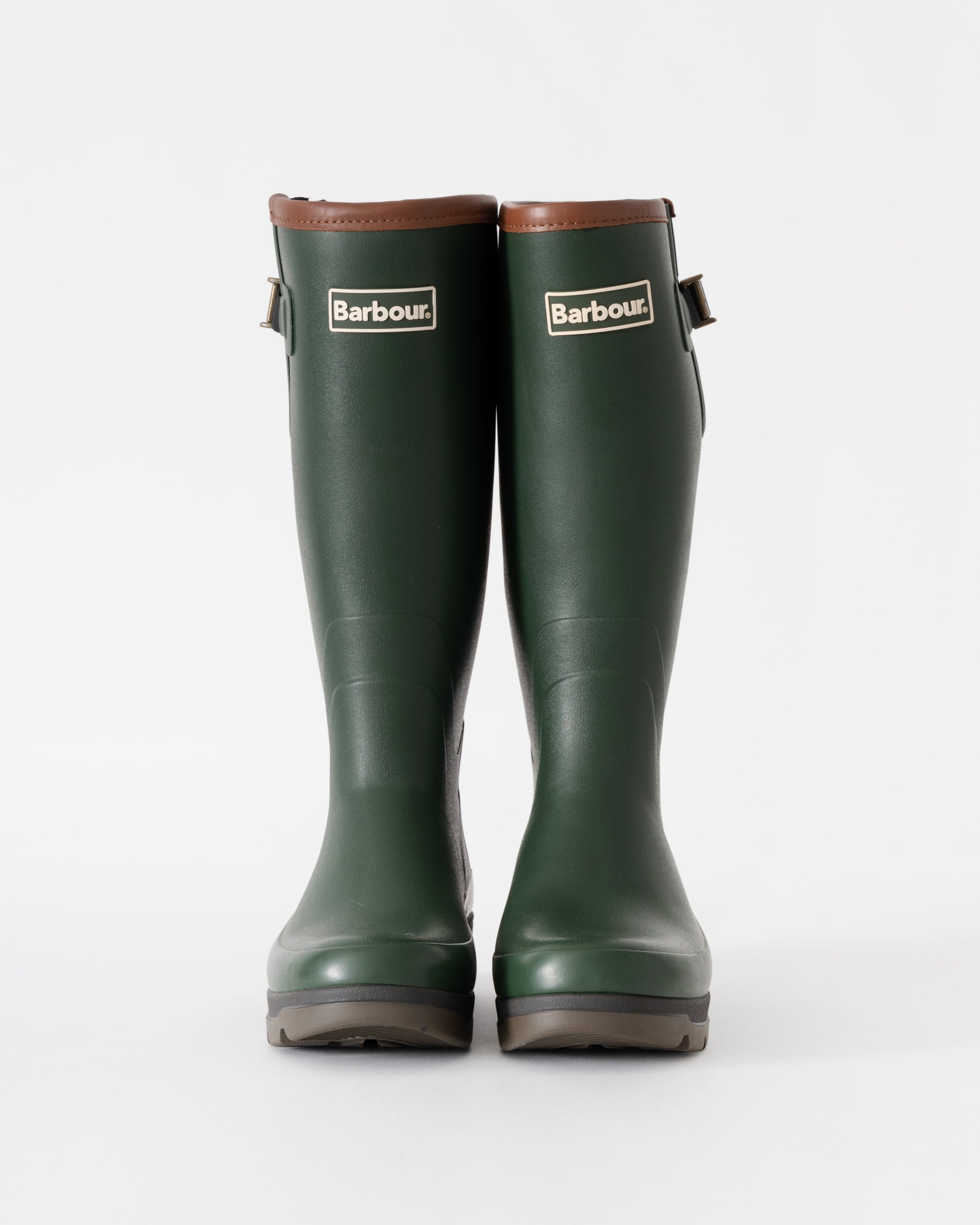 Barbour Womens Tempest Tall Welly in olive