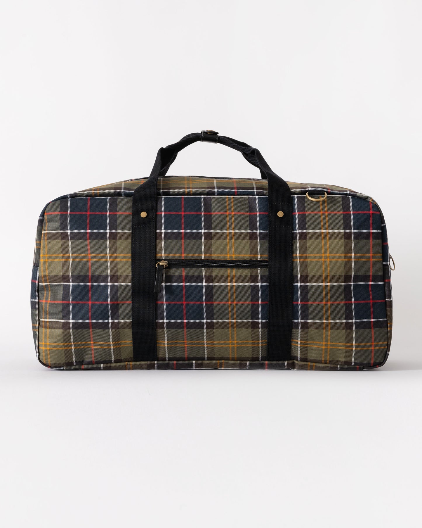 Barbour Torridon Unisex Tartan Holdall - Classic Tartan/Black - CHO - Designer Unisex Duffel Bags