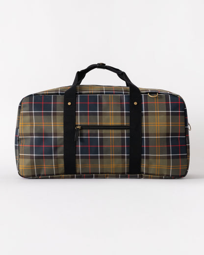 Barbour Torridon Unisex Tartan Holdall - Classic Tartan/Black - CHO - Designer Unisex Duffel Bags