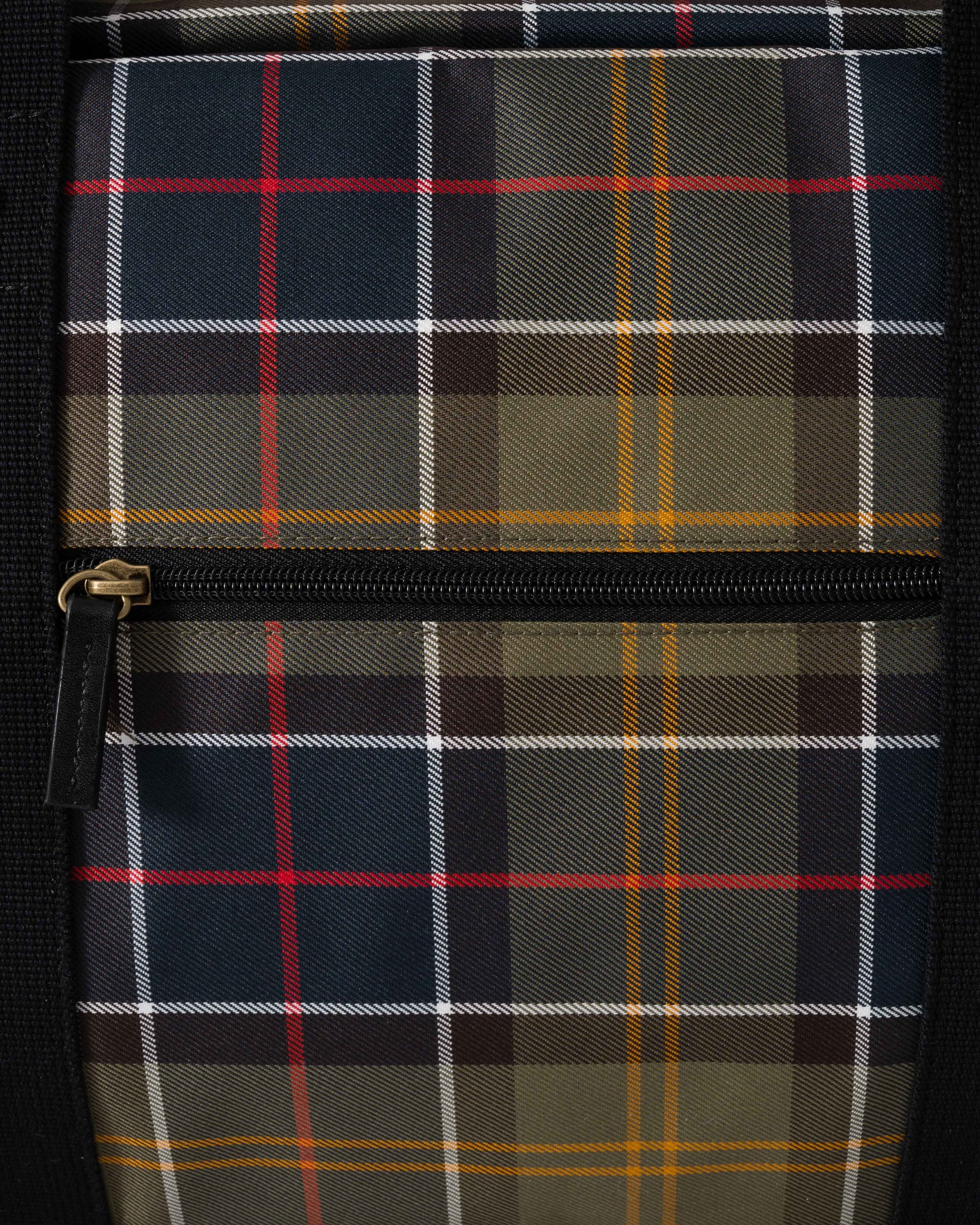 Barbour Torridon Unisex Tartan Holdall - Classic Tartan/Black - CHO - Designer Unisex Duffel Bags