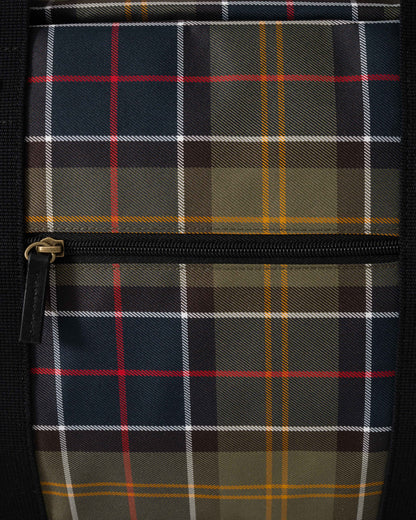 Barbour Torridon Unisex Tartan Holdall - Classic Tartan/Black - CHO - Designer Unisex Duffel Bags