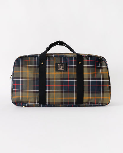 Barbour Torridon Unisex Tartan Holdall - Classic Tartan/Black