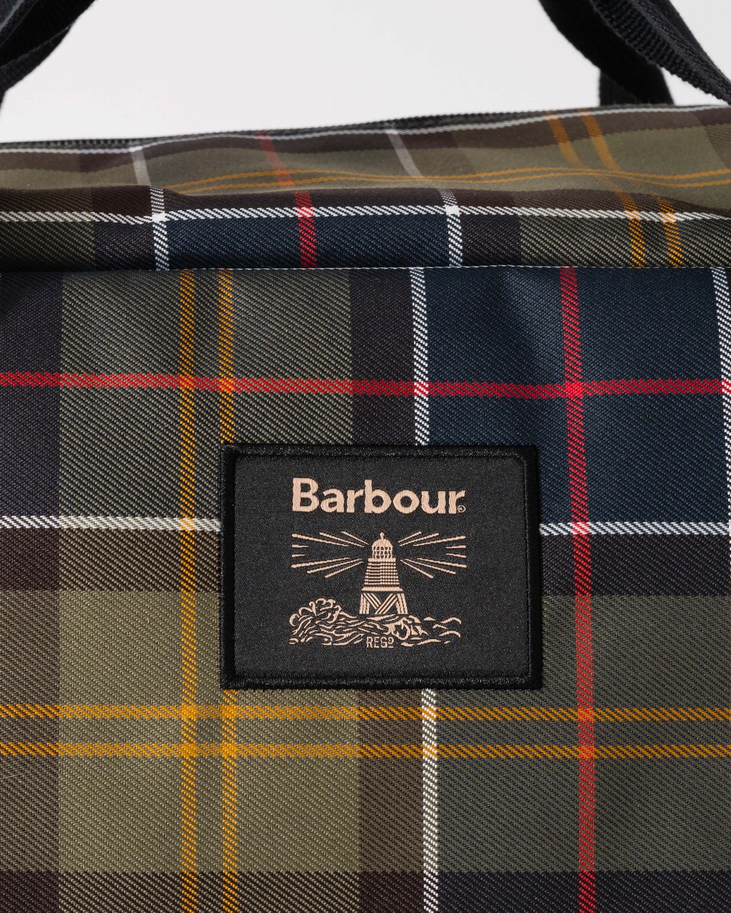 Barbour Torridon Unisex Tartan Holdall - Classic Tartan/Black - CHO - Designer Unisex Duffel Bags