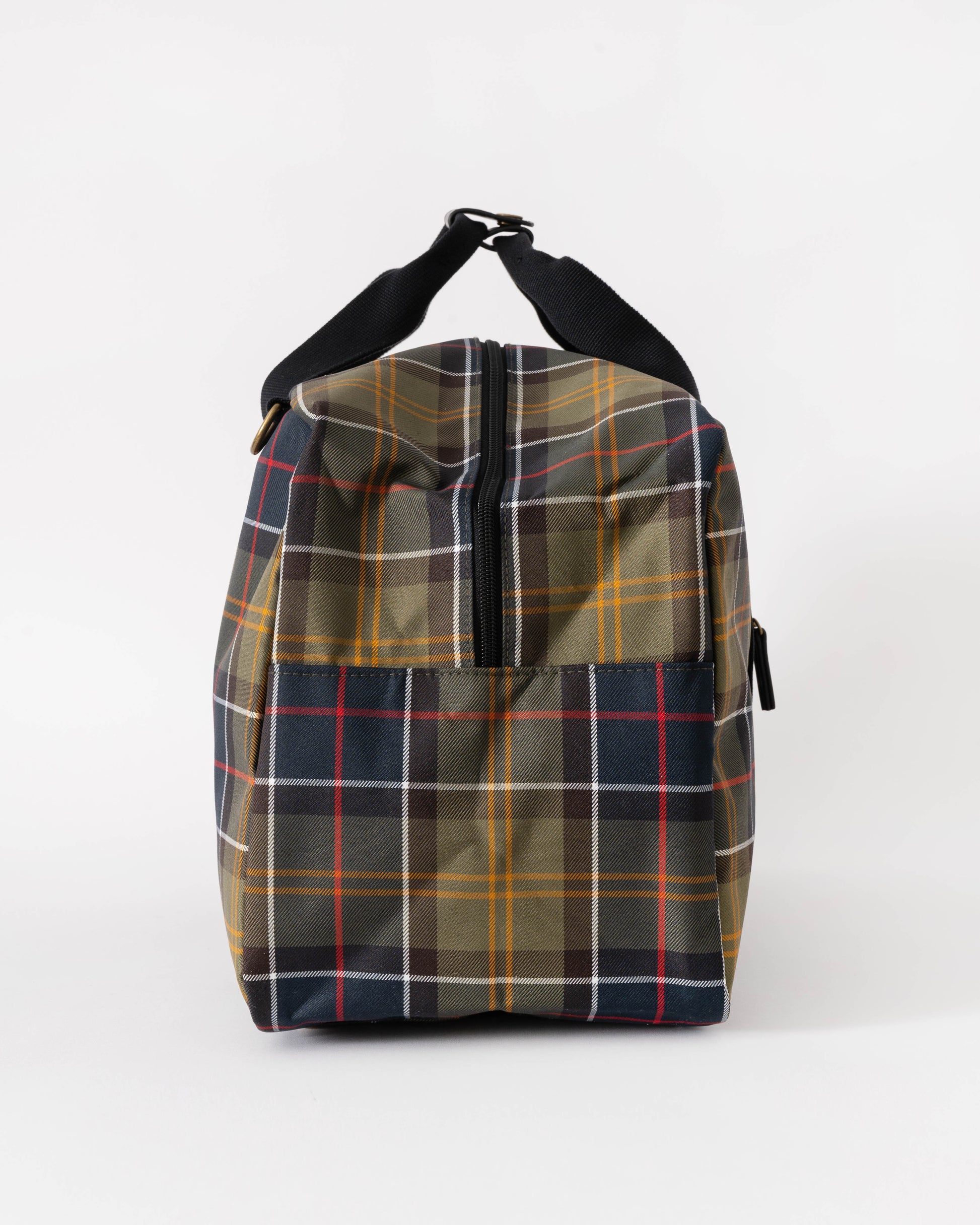 Barbour Torridon Unisex Tartan Holdall - Classic Tartan/Black - CHO - Designer Unisex Duffel Bags