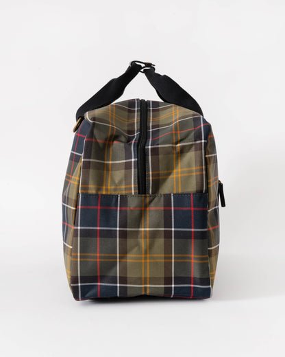 Barbour Torridon Unisex Tartan Holdall - Classic Tartan/Black - CHO - Designer Unisex Duffel Bags
