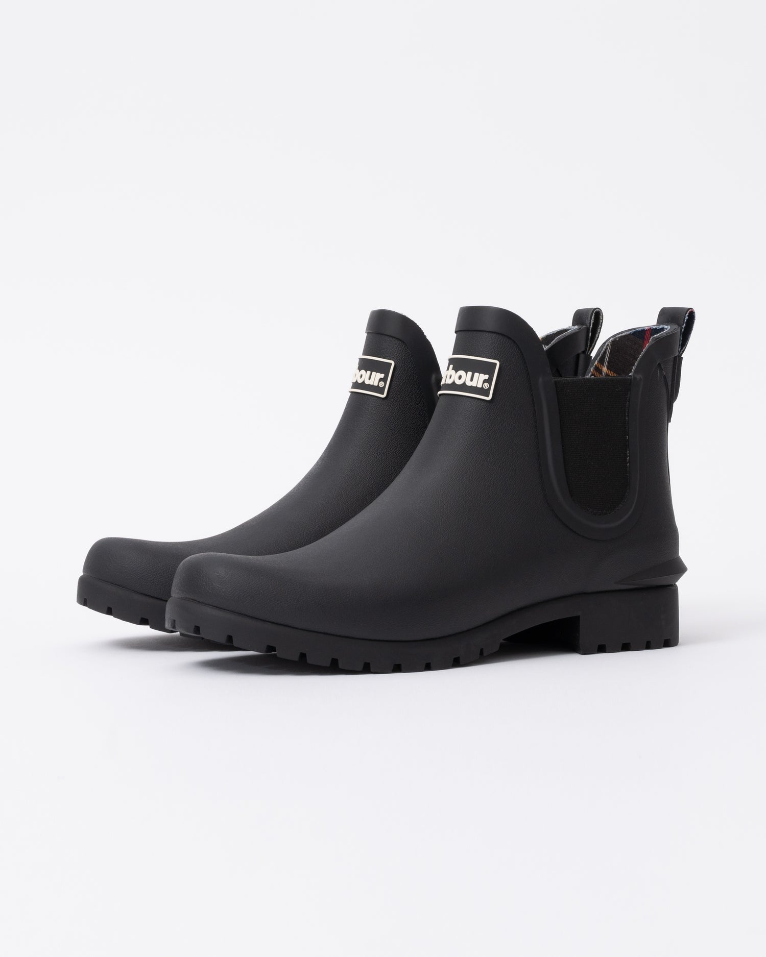 Barbour Wilton Womens Wellingtons in Black