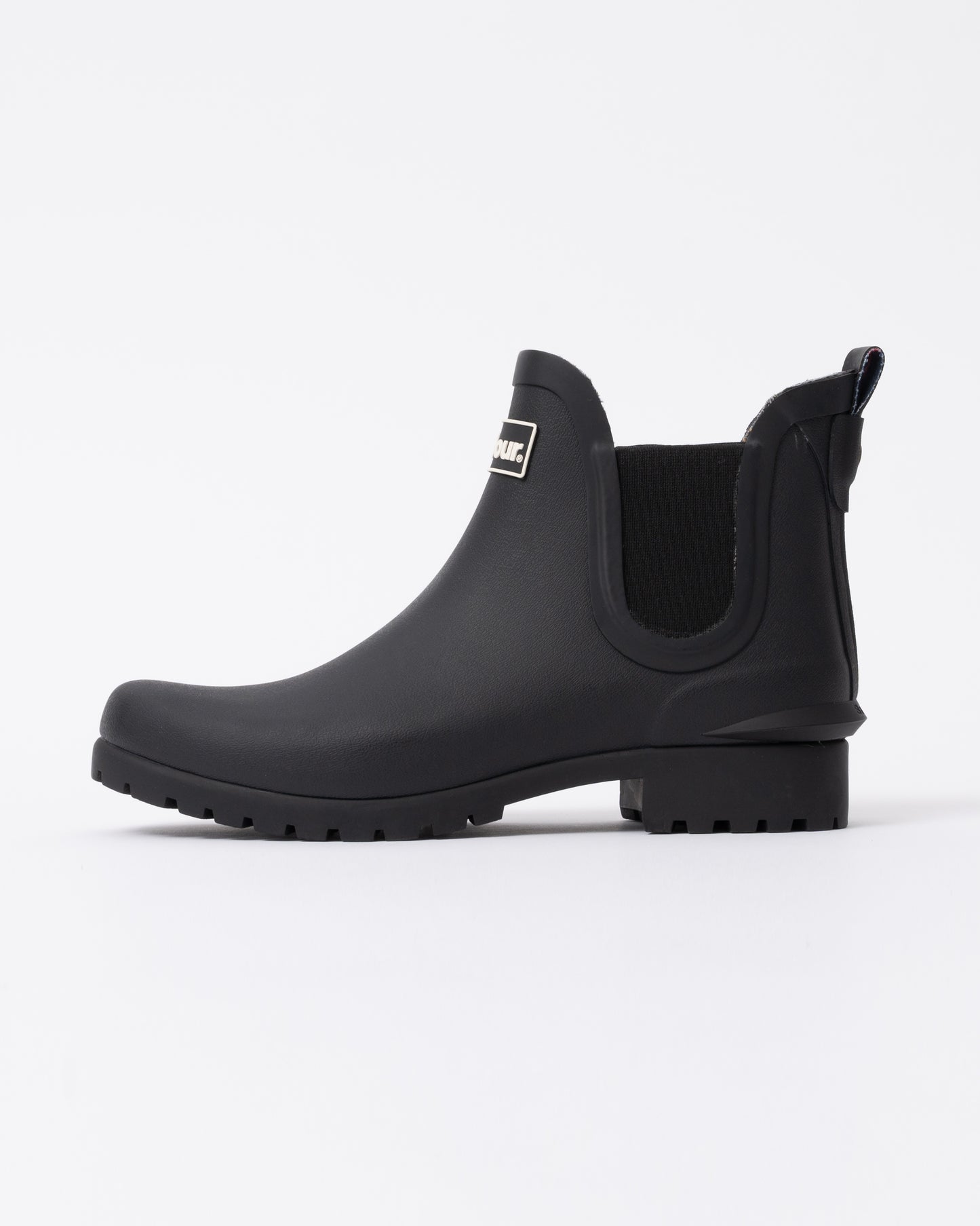 Barbour Wilton Womens Wellingtons in Black