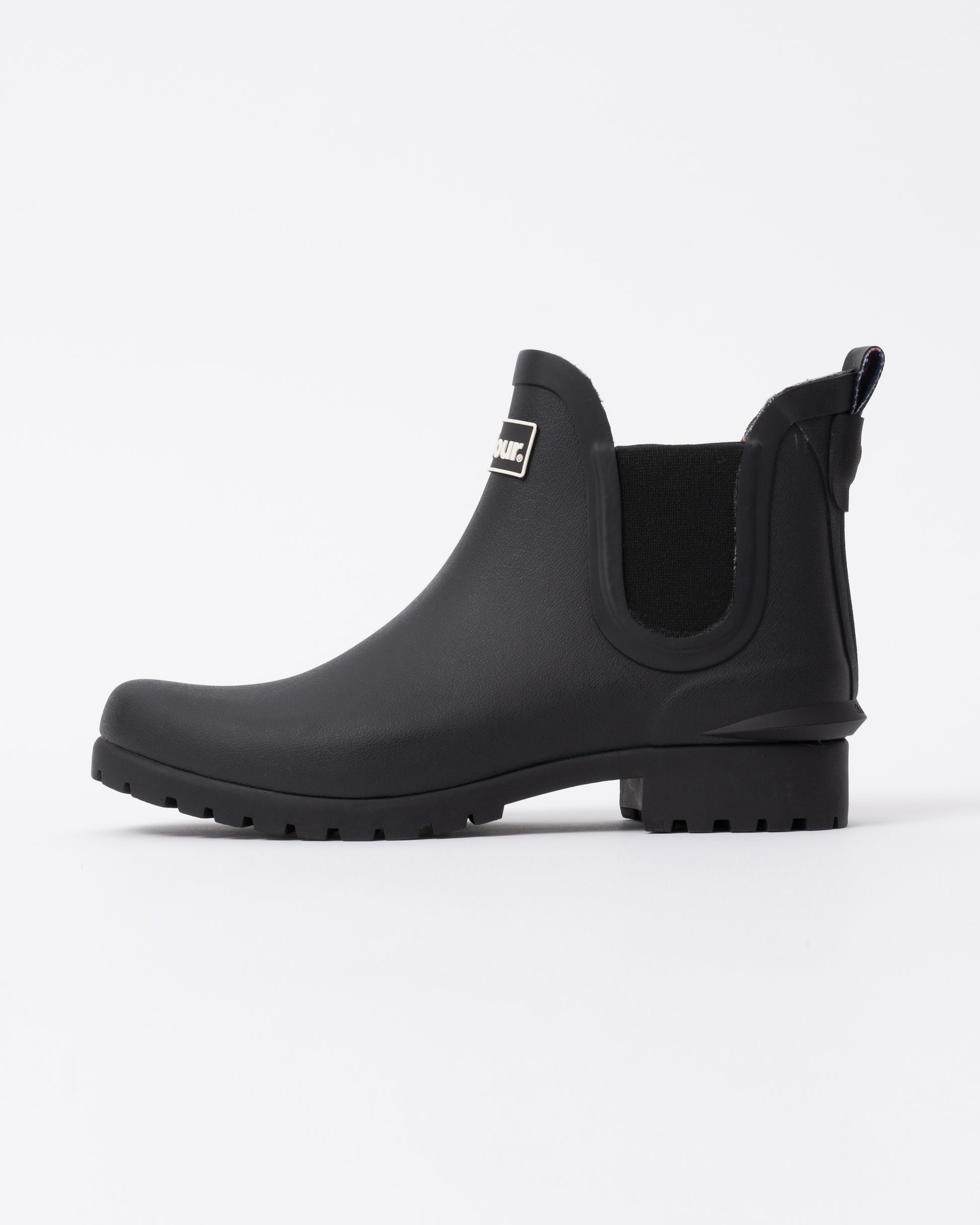 Barbour Wilton Womens Wellingtons in Black