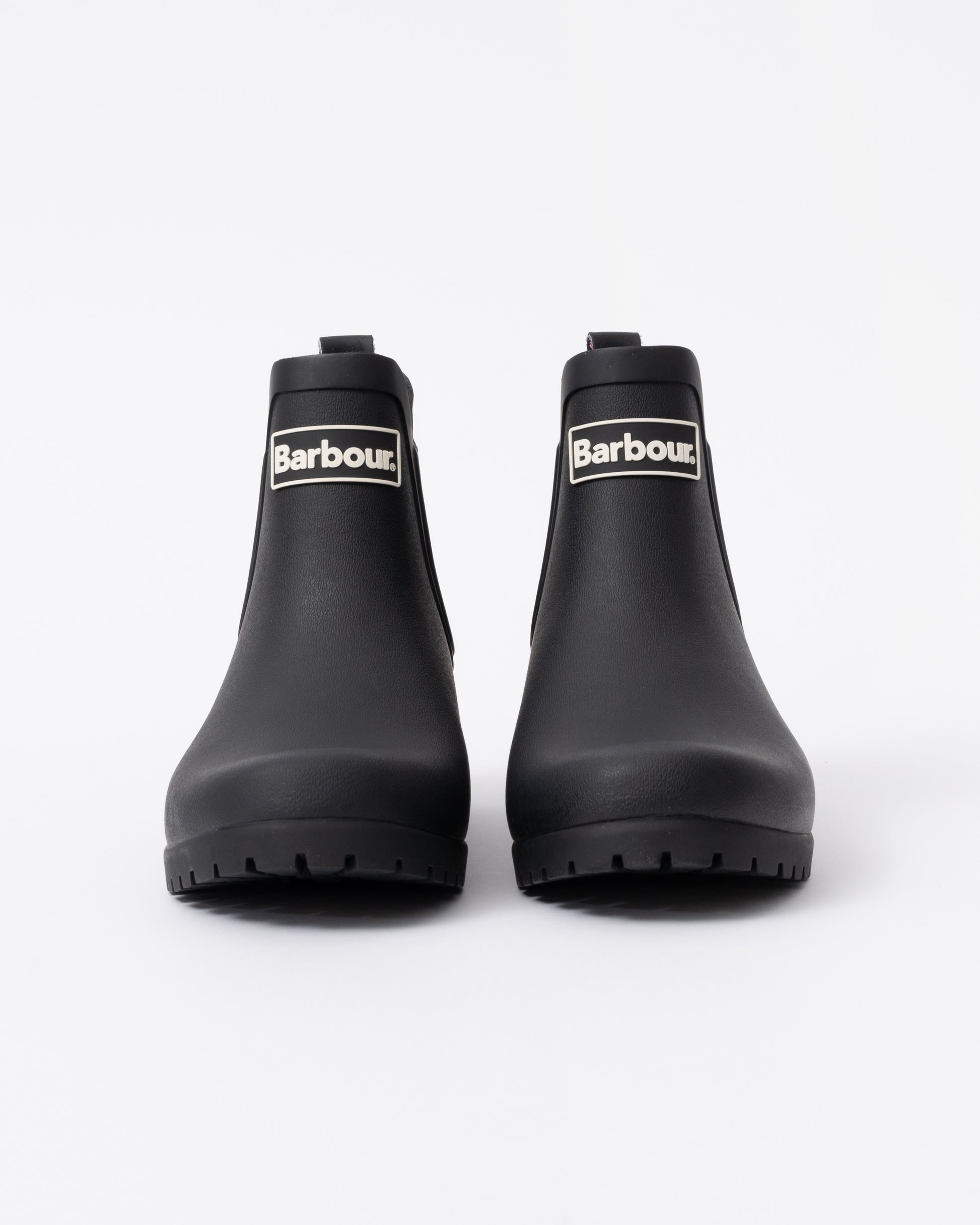 Barbour Wilton Womens Wellingtons in Black