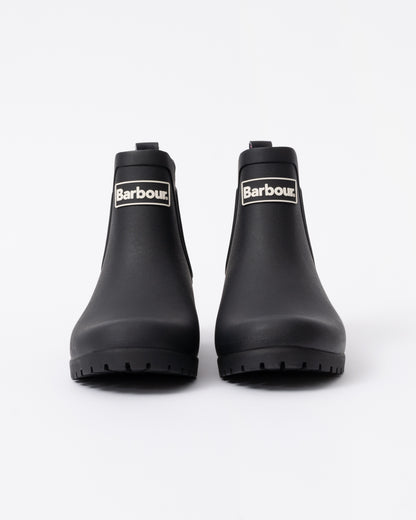 Barbour Wilton Womens Wellingtons in Black