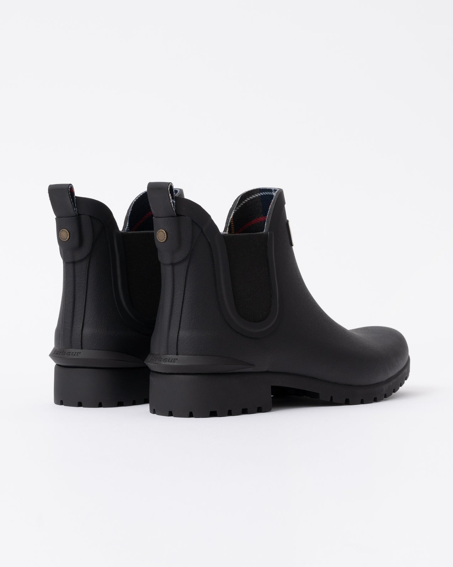 Barbour Wilton Womens Wellingtons in Black