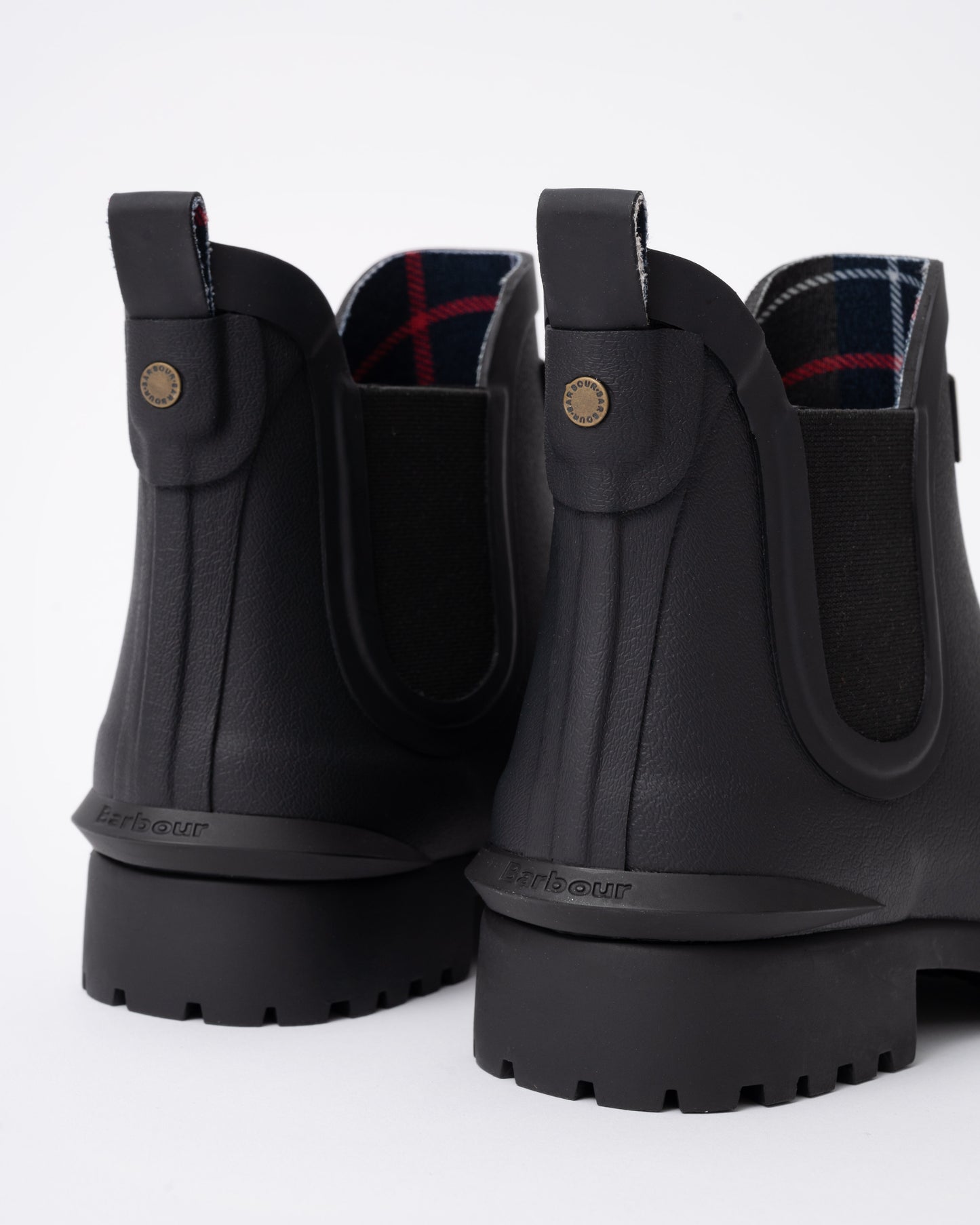 Barbour Wilton Womens Wellingtons in Black