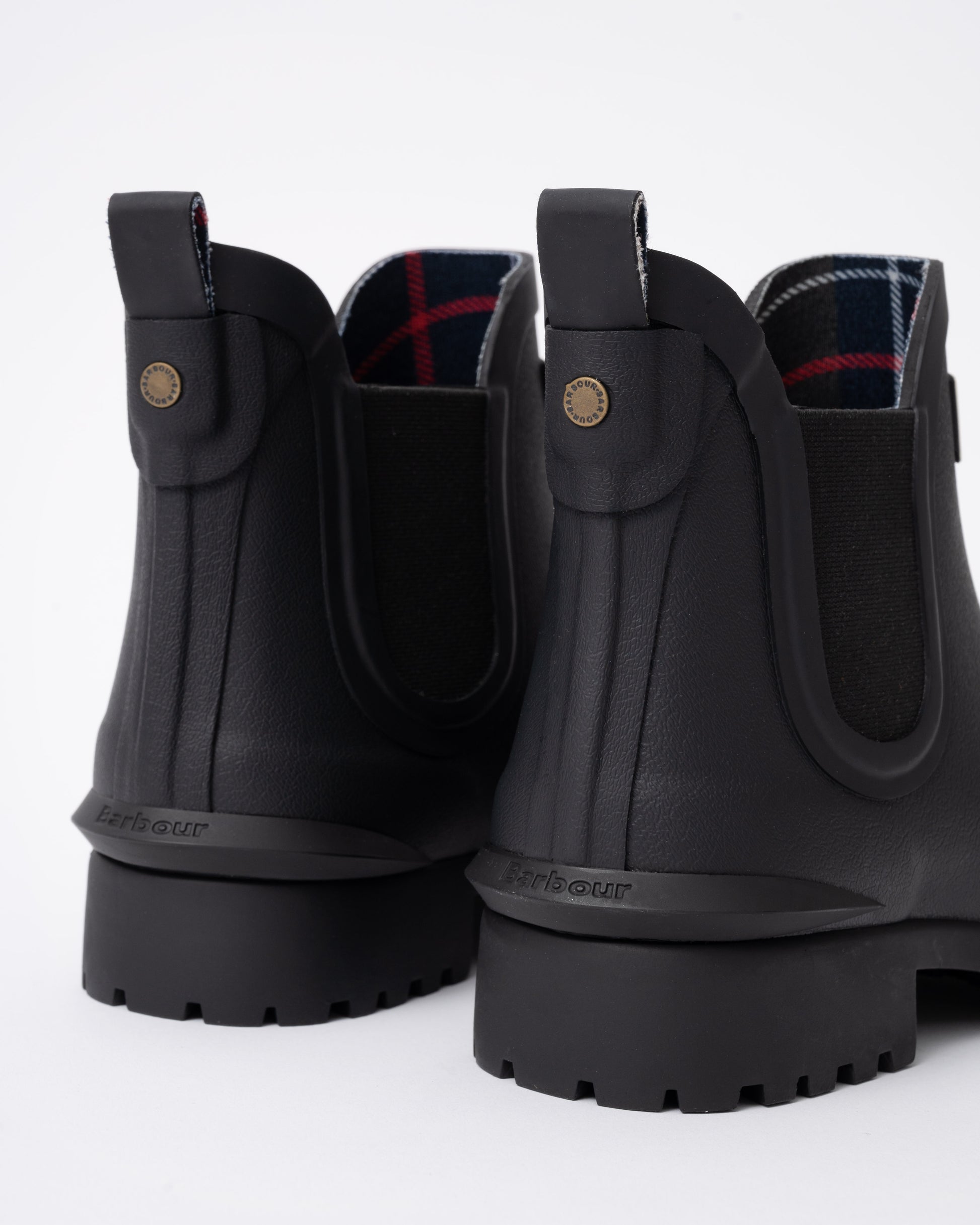 Barbour Wilton Womens Wellingtons in Black