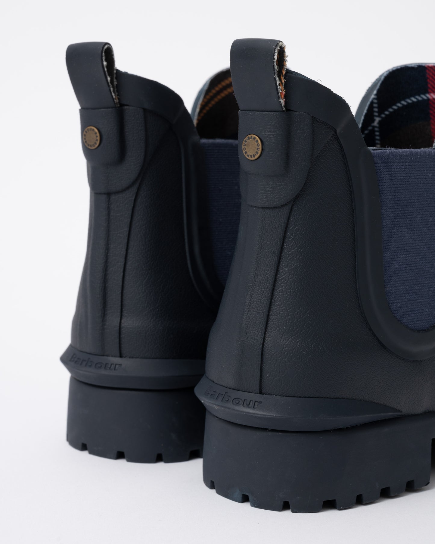 Barbour Wilton Womens Wellingtons in Navy