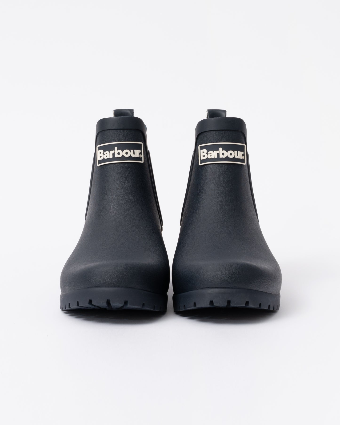 Barbour Wilton Womens Wellingtons in Navy