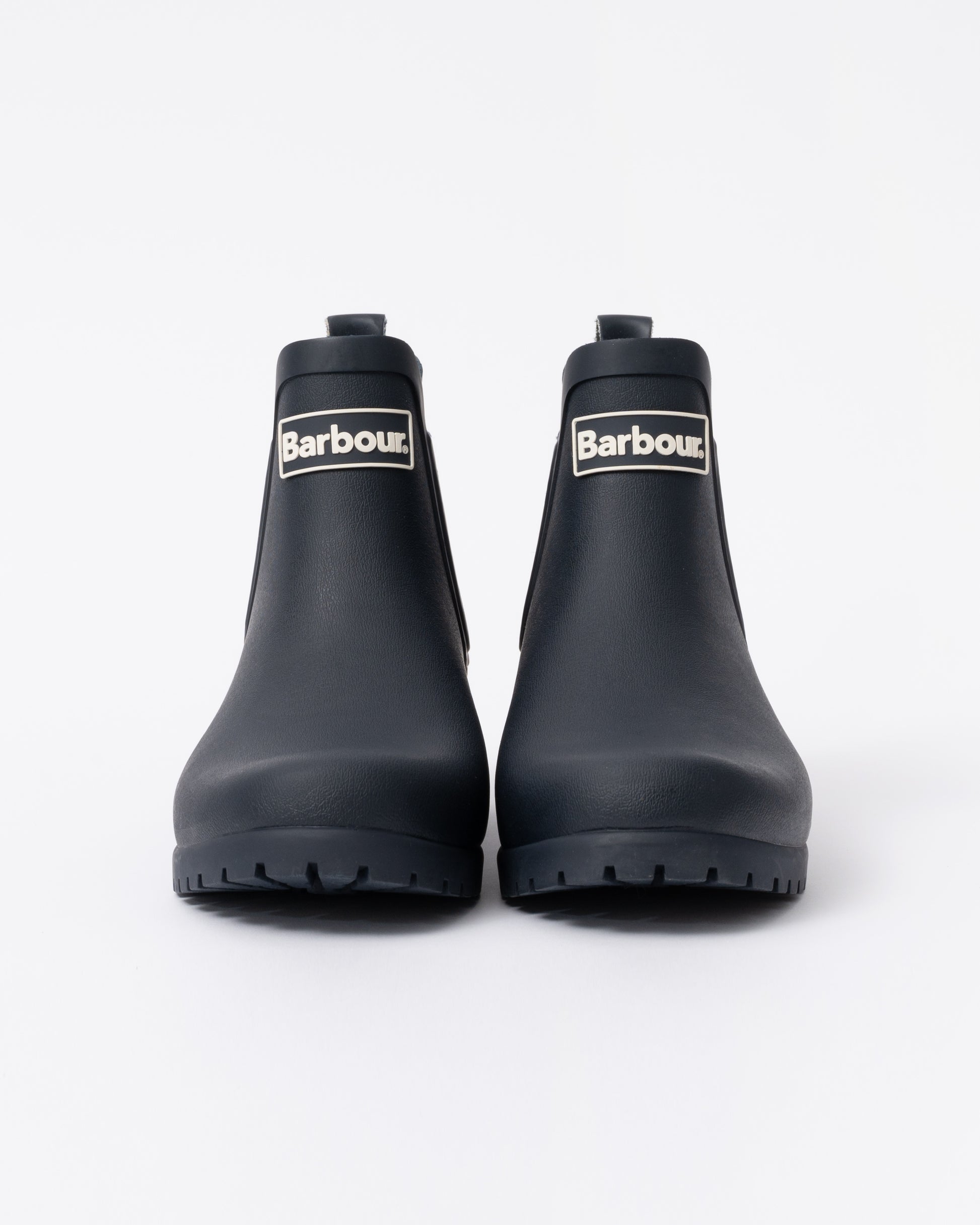 Barbour Wilton Womens Wellingtons in Navy