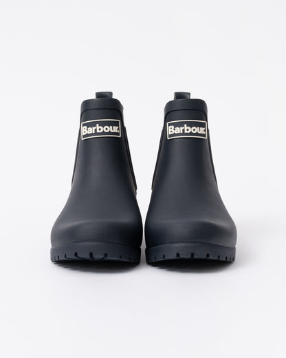 Barbour Wilton Womens Wellingtons in Navy