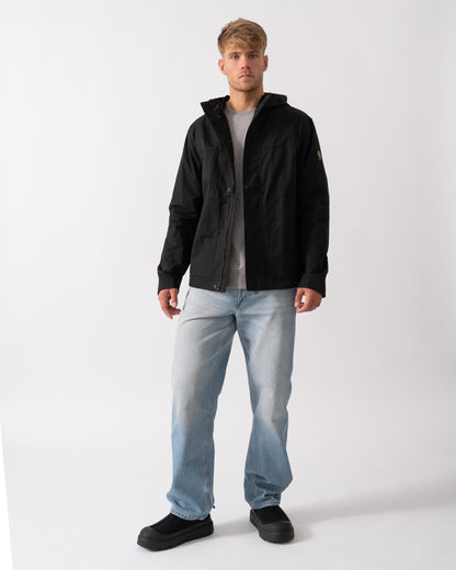 Belstaff Cover Mens Jacket - Black - CHO - Designer Mens Coats & Jackets