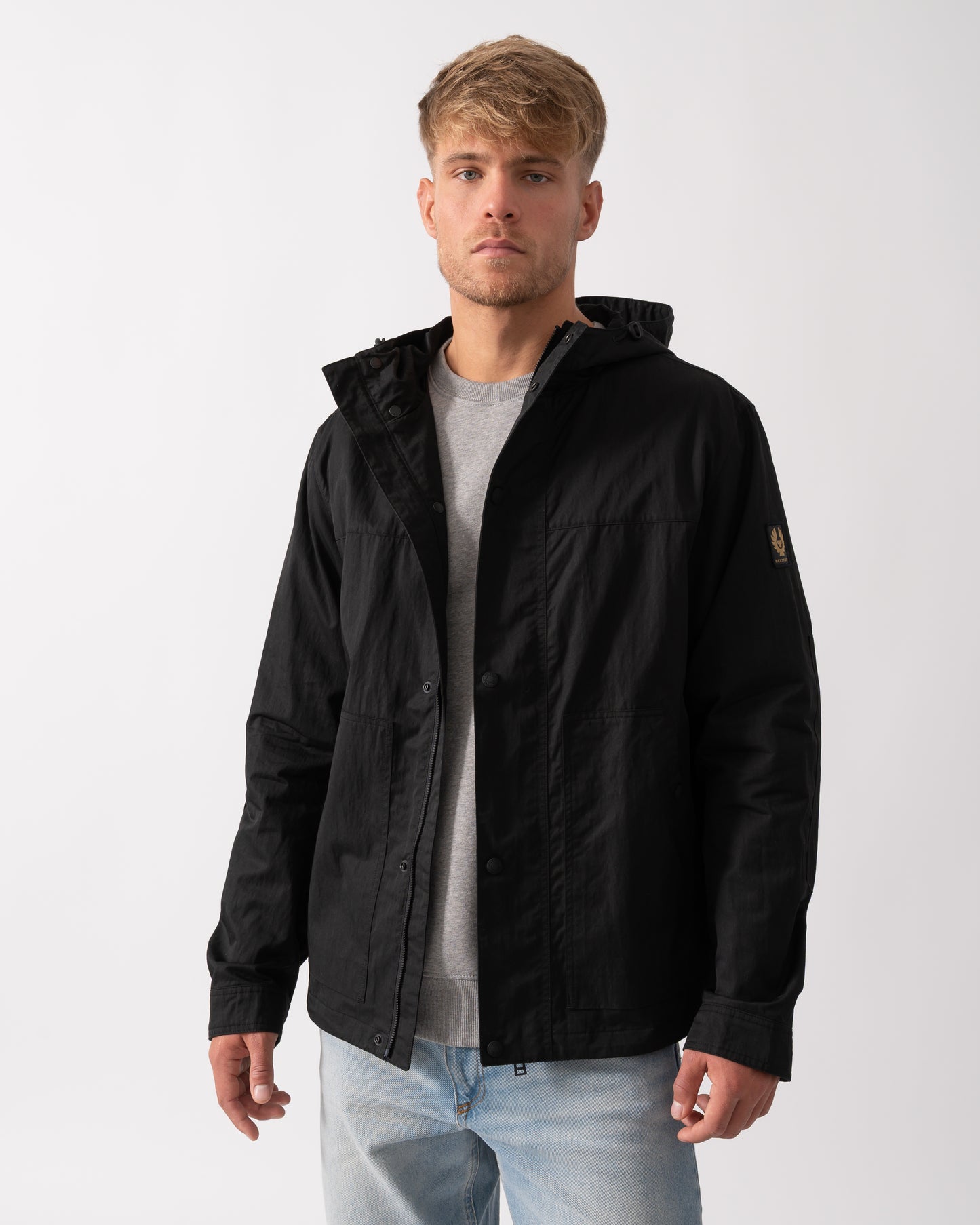 Belstaff Cover Mens Jacket in Black