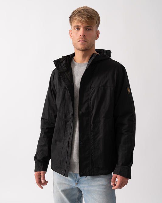 Belstaff Cover Mens Jacket in Black