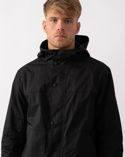 Belstaff Cover Mens Jacket - Black - CHO - Designer Mens Coats & Jackets