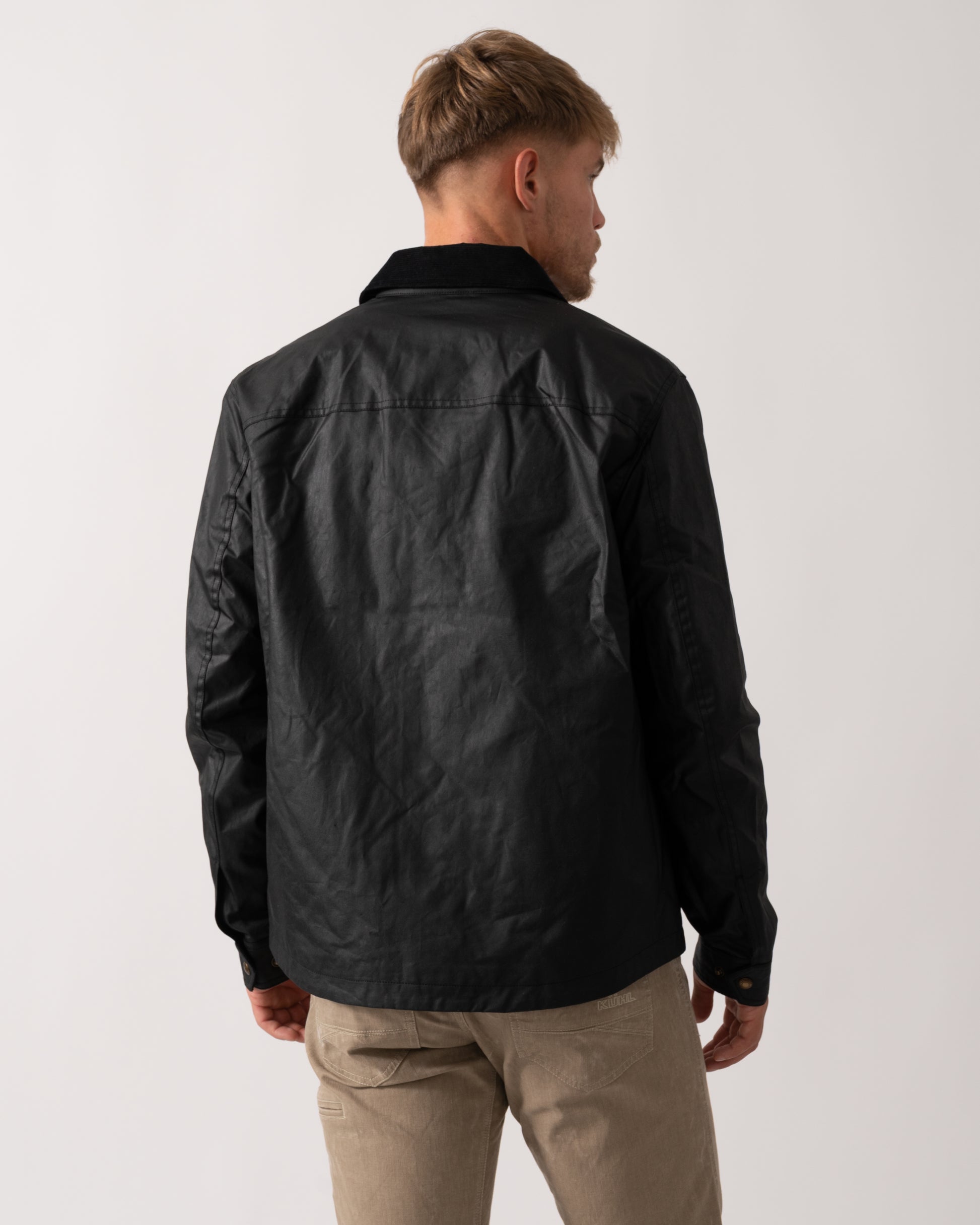 Belstaff Ground Mens Jacket - Black - CHO - Designer Mens Coats & Jackets