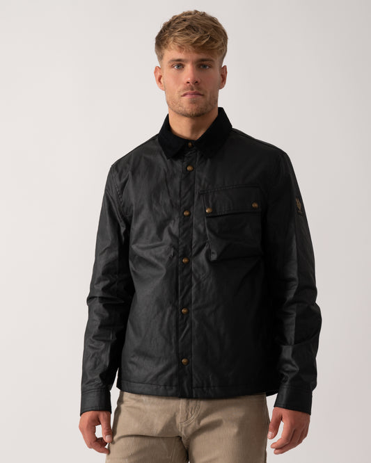 Belstaff Ground Mens Jacket - Black